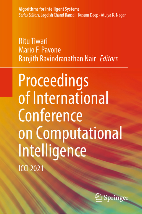 Proceedings of International Conference on Computational Intelligence - 