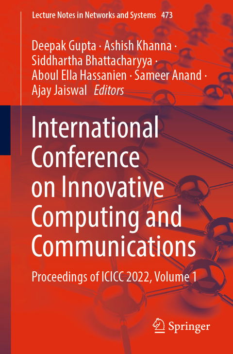 International Conference on Innovative Computing and Communications - 