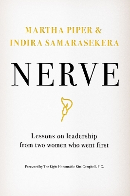 Nerve - Martha Piper, Indira Samarasekera, TRH Kim Campbell