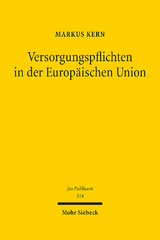 Versorgungspflichten in der Europäischen Union - Markus Kern