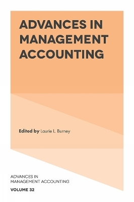 Advances in Management Accounting - 