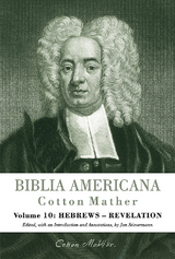 Biblia Americana - Cotton Mather