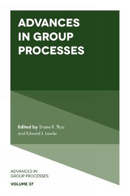 Advances in Group Processes - 