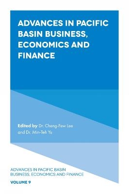 Advances in Pacific Basin Business, Economics and Finance - 