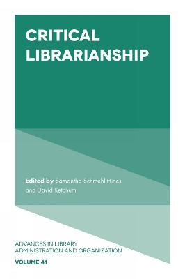 Critical Librarianship - 