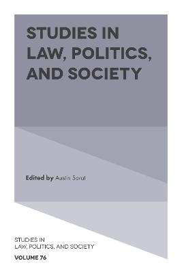 Studies in Law, Politics, and Society - 