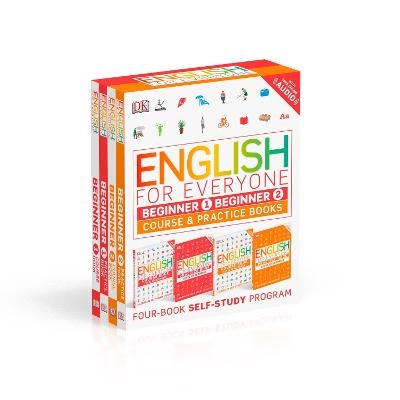 English for Everyone: Beginner Box Set -  Dk