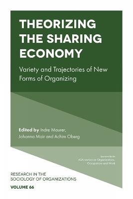 Theorizing the Sharing Economy - 