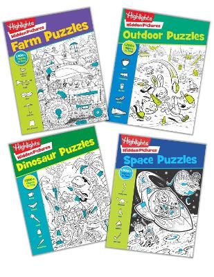 Hidden Pictures Galore (ages 6-up) Bundle -  Highlights