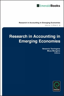 Research in Accounting in Emerging Economies - 