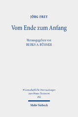 Vom Ende zum Anfang - Jörg Frey