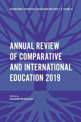 Annual Review of Comparative and International Education 2019 - 