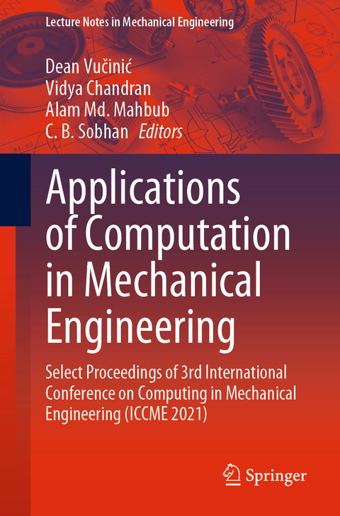 Applications of Computation in Mechanical Engineering - 