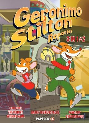 Geronimo Stilton Reporter 3-in-1 Vol. 2 - Geronimo Stilton