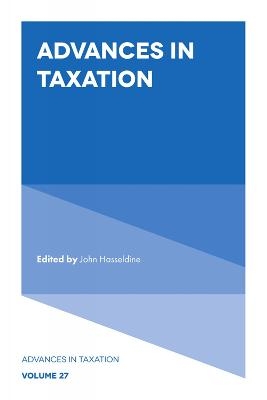 Advances in Taxation - 