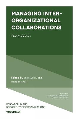 Managing Inter-Organizational Collaborations - 