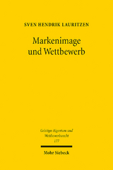 Markenimage und Wettbewerb - Sven Hendrik Lauritzen