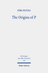 The Origins of P - Jürg Hutzli