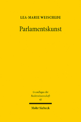 Parlamentskunst - Lea-Marie Weischede