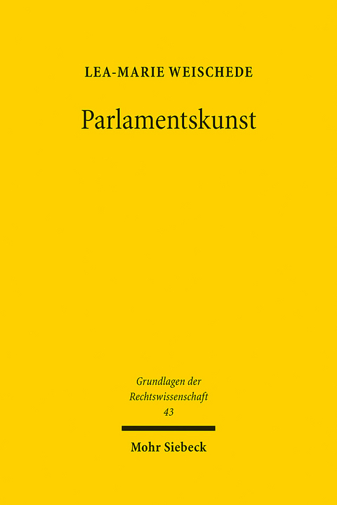 Parlamentskunst - Lea-Marie Weischede