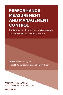 Performance Measurement and Management Control - 