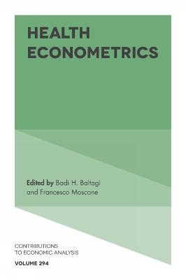 Health Econometrics - 