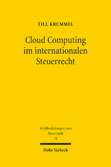 Cloud Computing im internationalen Steuerrecht - Till Krummel