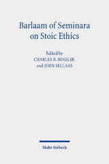 Barlaam of Seminara on Stoic Ethics - 