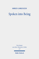 Spoken into Being - Søren Lorenzen