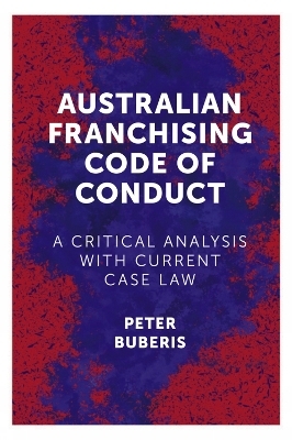 Australian Franchising Code of Conduct - Peter Buberis