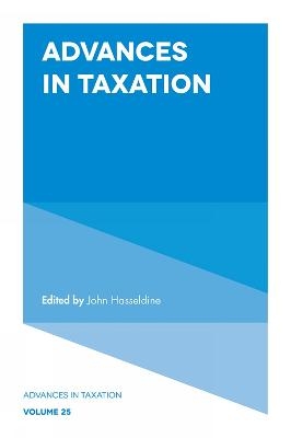 Advances in Taxation - 