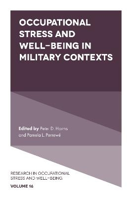 Occupational Stress and Well-Being in Military Contexts - 