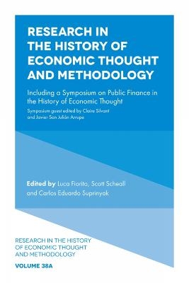 Research in the History of Economic Thought and Methodology - 