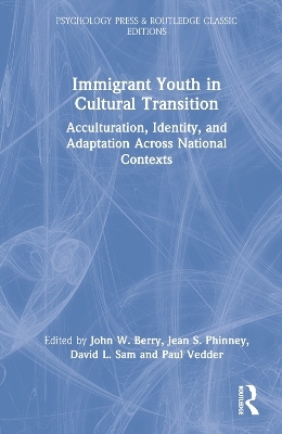 Immigrant Youth in Cultural Transition - 