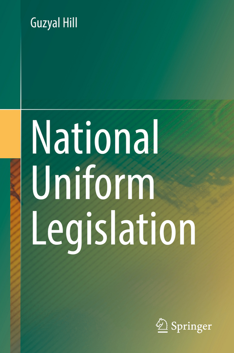 National Uniform Legislation - Guzyal Hill