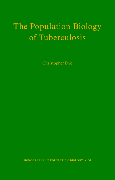 Population Biology of Tuberculosis -  Christopher Dye