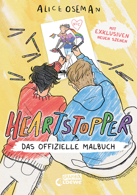 Heartstopper - Das offizielle Malbuch - Alice Oseman