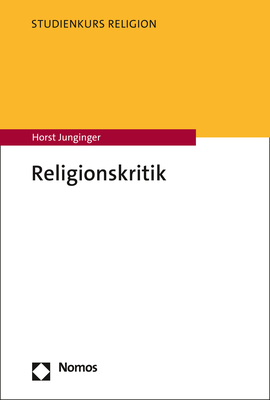 Religionskritik - Horst Junginger