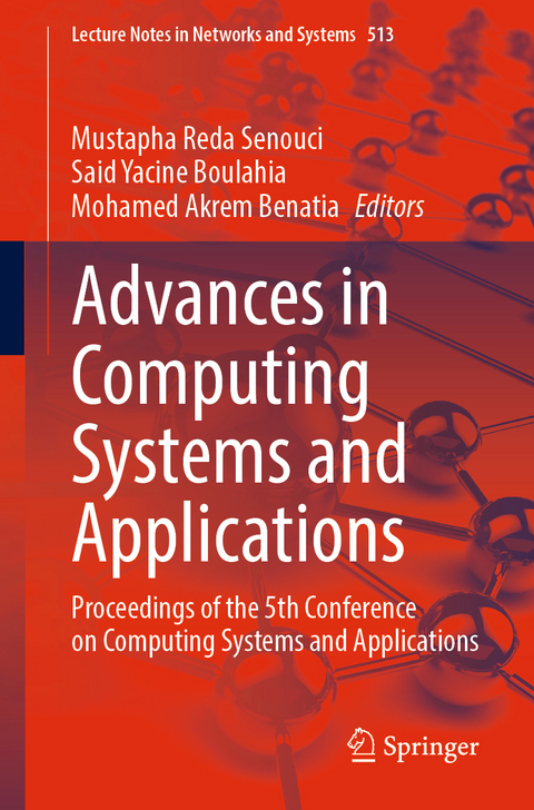 Advances in Computing Systems and Applications - 