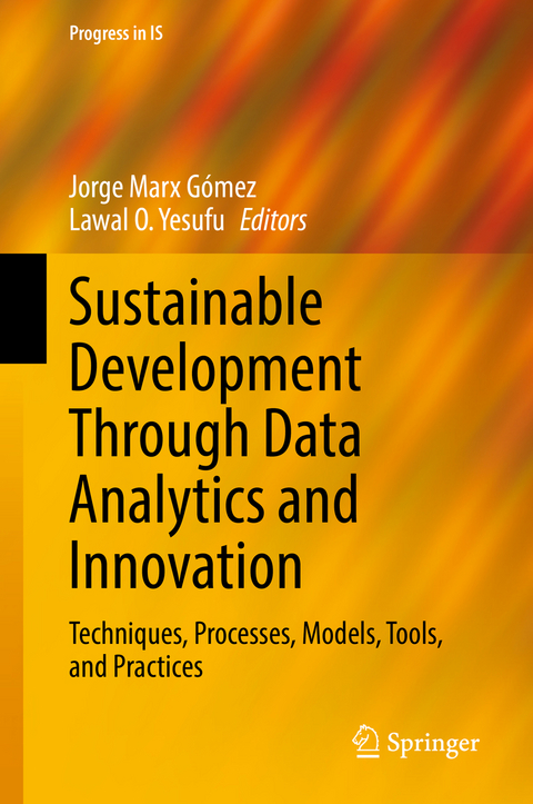 Sustainable Development Through Data Analytics and Innovation - 