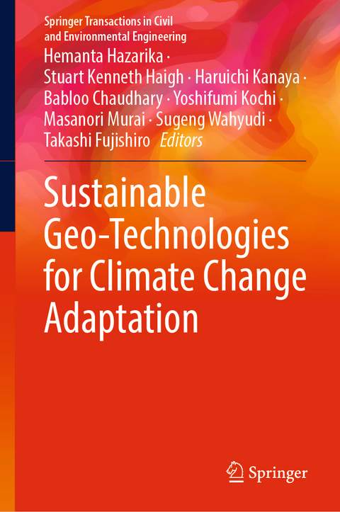 Sustainable Geo-Technologies for Climate Change Adaptation - 