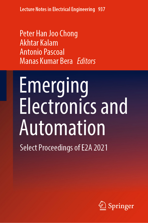 Emerging Electronics and Automation - 