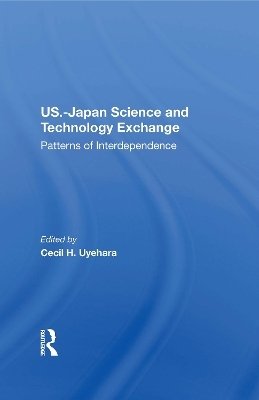 U.S.-Japan Science And Technology Exchange - Cecil H Uyehara