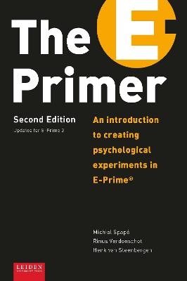 The E-Primer -  Verdonschot,  Spapé, Henk van Steenbergen