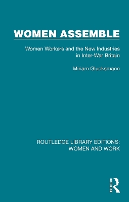 Women Assemble - Miriam Glucksmann