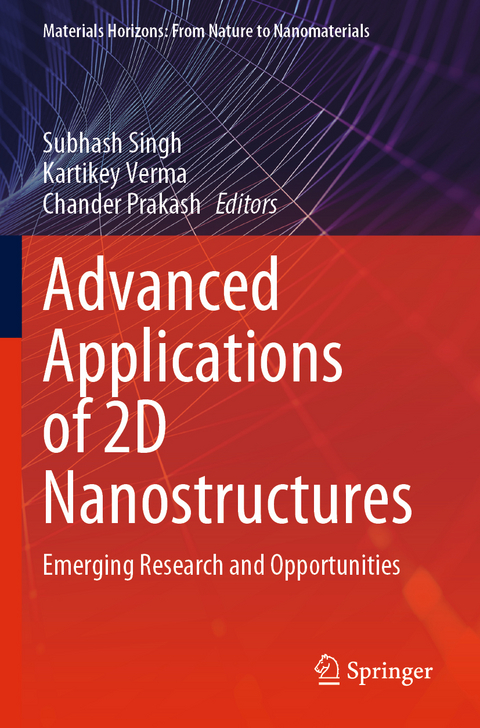 Advanced Applications of 2D Nanostructures - 