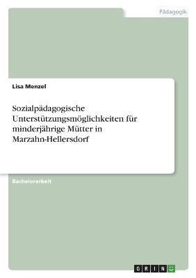 SozialpÃ¤dagogische UnterstÃ¼tzungsmÃ¶glichkeiten fÃ¼r minderjÃ¤hrige MÃ¼tter in Marzahn-Hellersdorf - Lisa Menzel