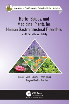 Herbs, Spices, and Medicinal Plants for Human Gastrointestinal Disorders - 