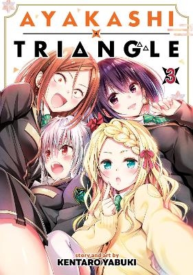 Ayakashi Triangle Vol. 3 - Kentaro Yabuki