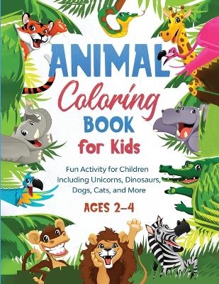 Animal Coloring Book for Kids - Gs Fun Activity